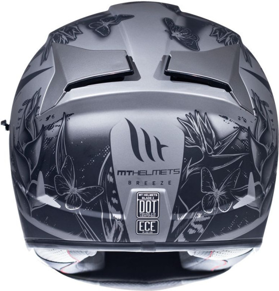 Casca Moto Full-Face Blade 2 SV Breeze E2 Matt Gray