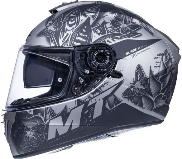 Casca Moto Full-Face Blade 2 SV Breeze E2 Matt Gray