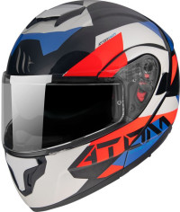 Casca Moto Flip-Up Atom SV W17 A7 Gloss Pearl Blue