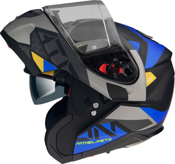 Casca Moto Flip-Up Atom SV W17 A2 Matt Gray
