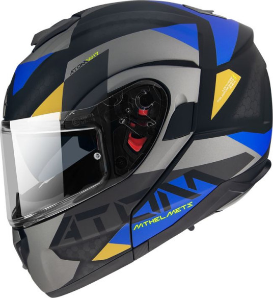 Casca Moto Flip-Up Atom SV W17 A2 Matt Gray