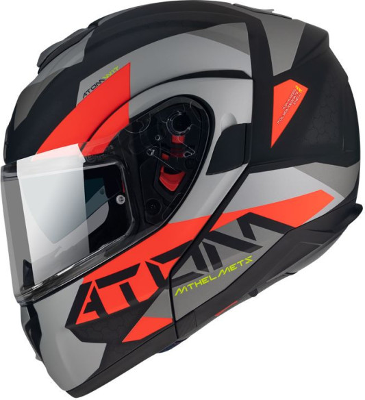 Casca Moto Flip-Up Atom SV W17 A5 Matt Red