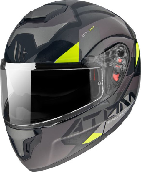 Casca Moto Flip-Up Atom SV W17 B2 Gloss/Matt Gray