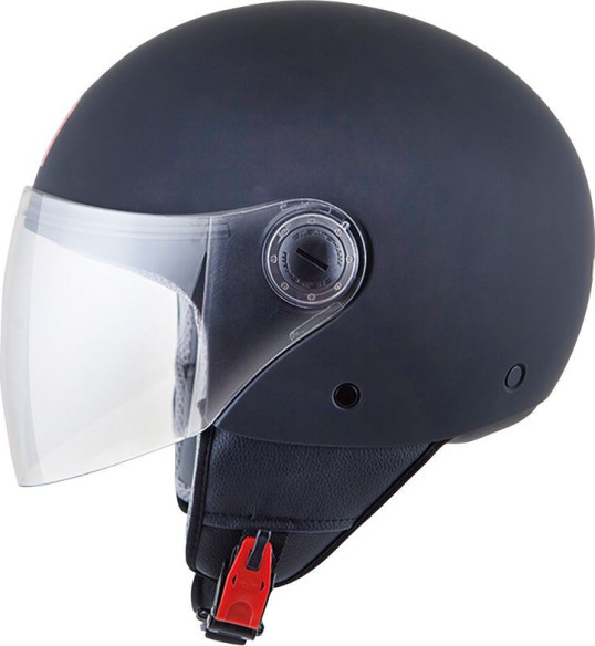 Casca Moto Jet Street Solid A1 Matt Black