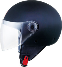Casca Moto Jet Street Solid A1 Gloss Black