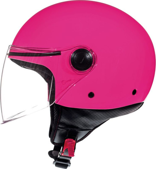 Casca Moto Jet Street Solid A8 Gloss Pink