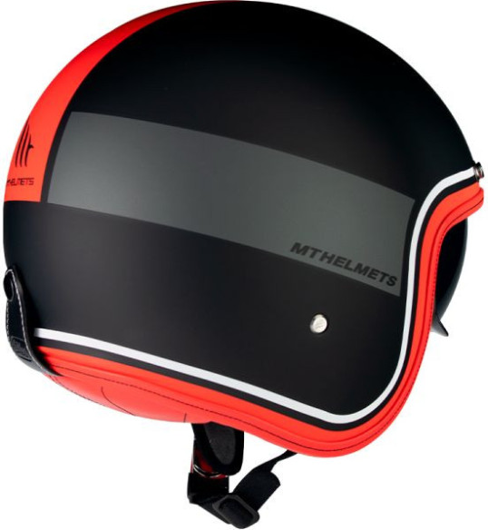 Casca Moto Jet Le Mans 2 SV Tant A5 Matt Red