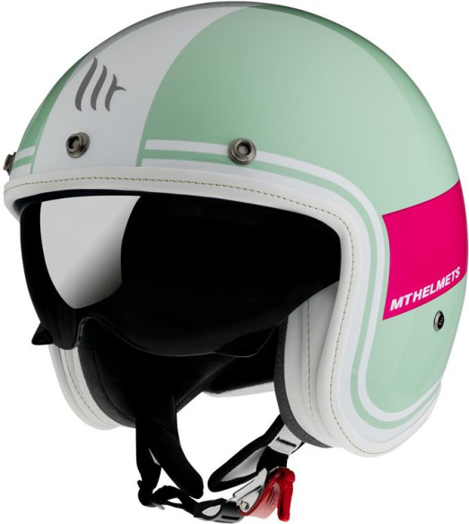 Casca Moto Jet Le Mans 2 SV Tant D8 Matt Pink