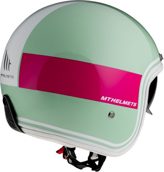 Casca Moto Jet Le Mans 2 SV Tant D8 Matt Pink