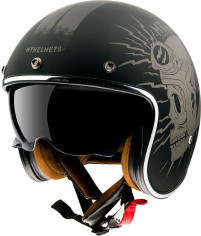 Casca Moto Jet Diler A2 Matt Gray