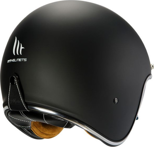 Casca Moto Jet Le Mans 2 Solid A1 Matt Black