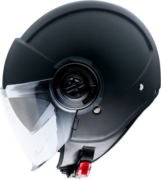 Casca Moto Jet Viale SV Solid A1 Matt Black