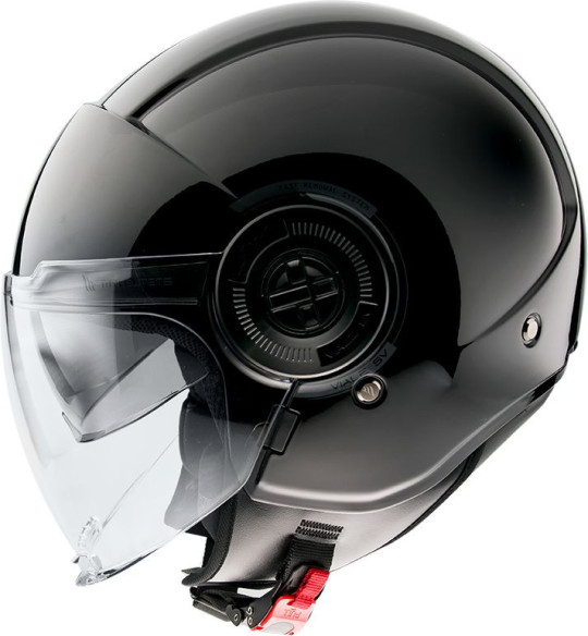 Casca Moto Jet Viale SV Solid A1 Gloss Black