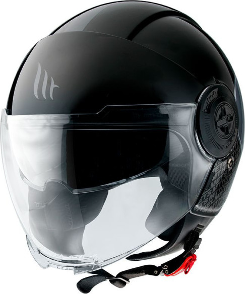 Casca Moto Jet Viale SV Break A1 Gloss Black