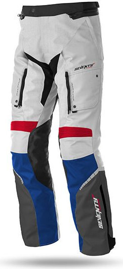 Pantaloni Moto Textili SD-PT3 Ice/Blue/Red