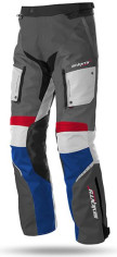 Pantaloni Moto Textili SD-PT3 Grey/Blue/Red