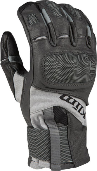 Manusi Moto Piele/Textile Adventure GTX Short Asphalt