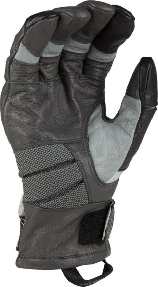 Manusi Moto Piele/Textile Adventure GTX Short Asphalt