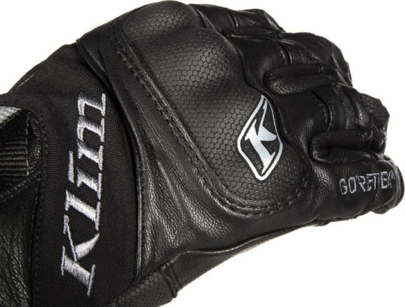 Manusi Moto Piele/Textile Adventure GTX Short Black