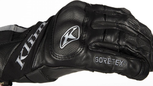 Manusi Moto Piele/Textile Adventure GTX Short Black