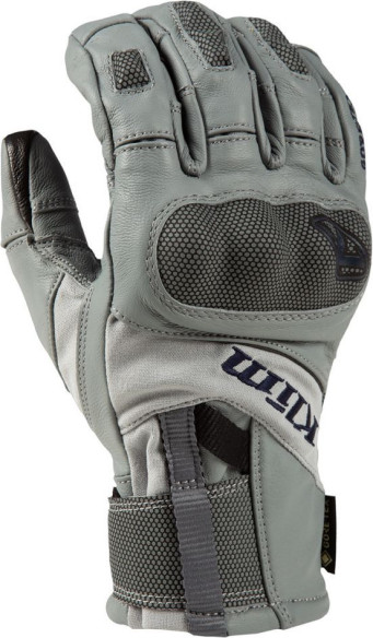 Manusi Moto Piele/Textile Adventure GTX Short Monument Gray