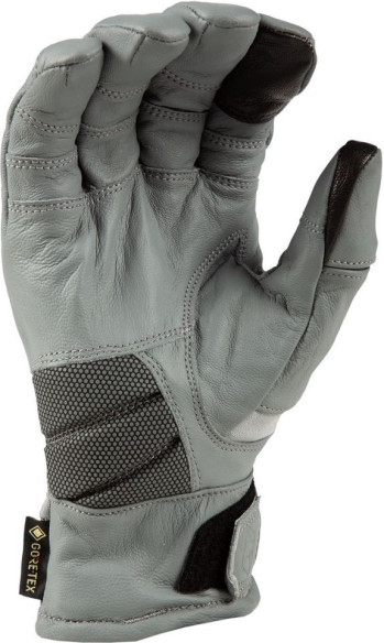 Manusi Moto Piele/Textile Adventure GTX Short Monument Gray