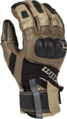 Manusi Moto Piele/Textile Adventure GTX Short Tan