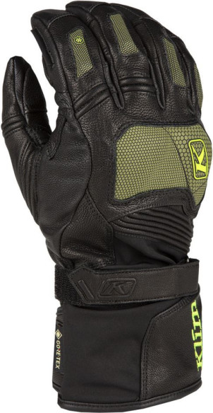 Manusi Moto Textile/Piele Badlands GTX Long Sage