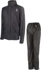 Costum de ploaie System Set Black