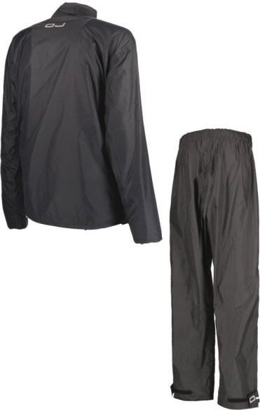 Costum de ploaie System Set Black