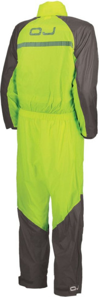 Costum de ploaie Total Hv Black/Yellow
