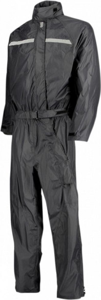Costum de ploaie Total Black