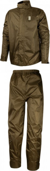 Costum de ploaie System Set Green