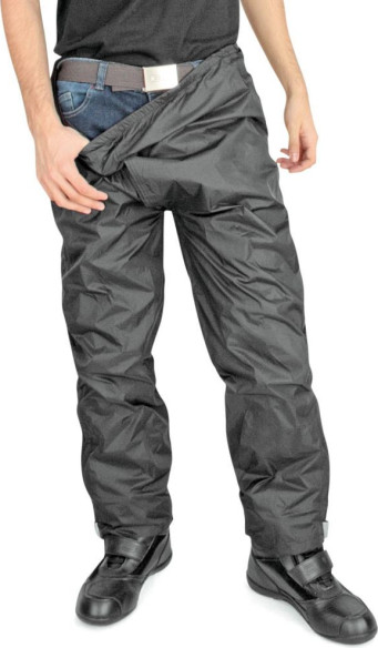 Pantaloni ploaie Compact Down Black