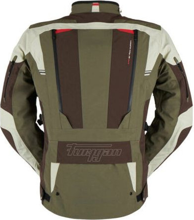 Geaca Moto Textil Voyager 3C Coffee/Pearl/Khaki 6439-827