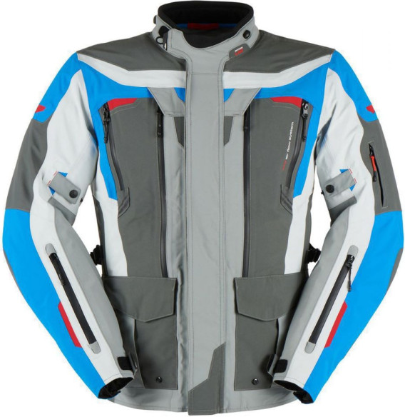 Geaca Moto Textil Voyager 3C Blue/Charcoal 6439-591