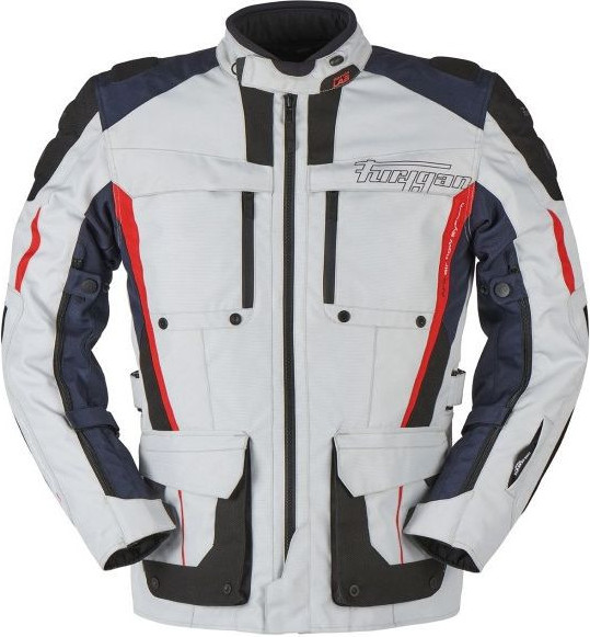 Geaca Moto Textil Brevent 3in1 Pearl/Blue 6456-971