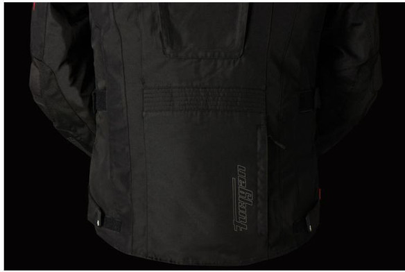 Geaca Moto Textil Explorer Black/Red 6409-108