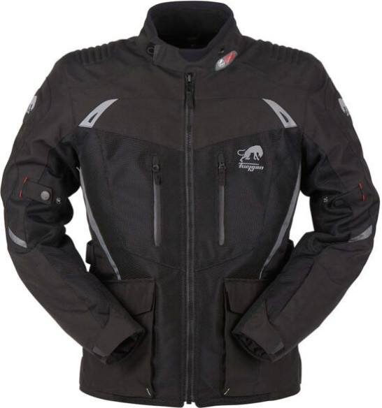 Geaca Moto Textil Apalaches Vented 2W1 Black 6422-1