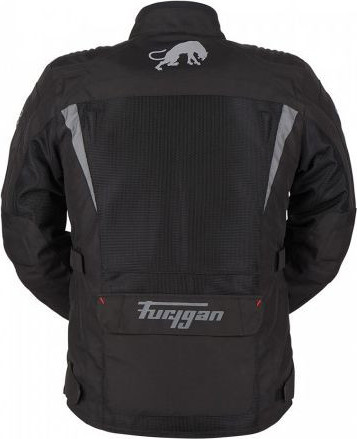 Geaca Moto Textil Apalaches Vented 2W1 Black 6422-1