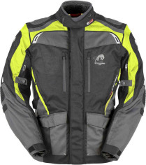 Geaca Moto Textil Apalaches Black/Fluo Yellow 6364-1031