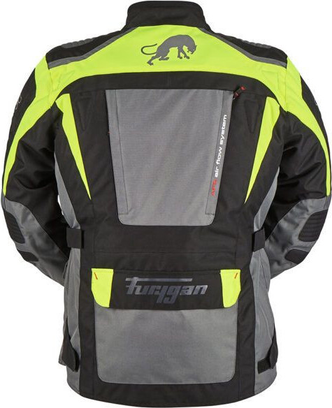 Geaca Moto Textil Apalaches Black/Fluo Yellow 6364-1031