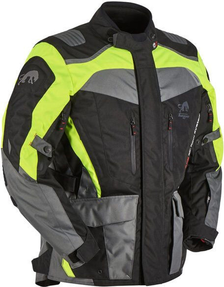 Geaca Moto Textil Apalaches Black/Fluo Yellow 6364-1031