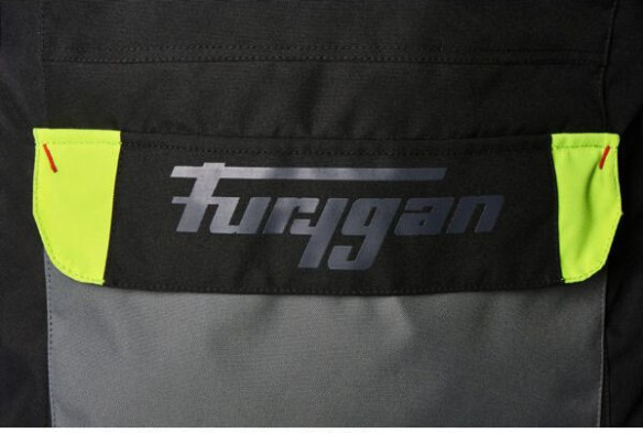Geaca Moto Textil Apalaches Black/Fluo Yellow 6364-1031