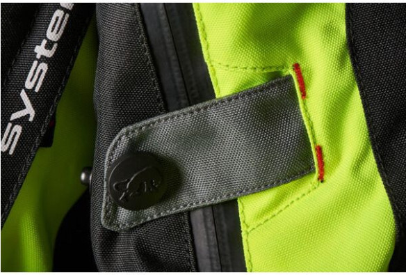 Geaca Moto Textil Apalaches Black/Fluo Yellow 6364-1031