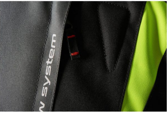 Geaca Moto Textil Apalaches Black/Fluo Yellow 6364-1031