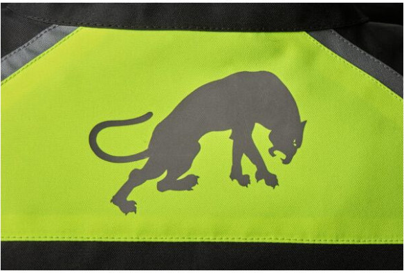 Geaca Moto Textil Apalaches Black/Fluo Yellow 6364-1031