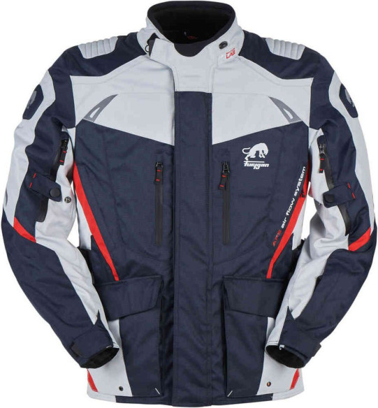 Geaca Moto Textila Apalaches Blue/White/Red