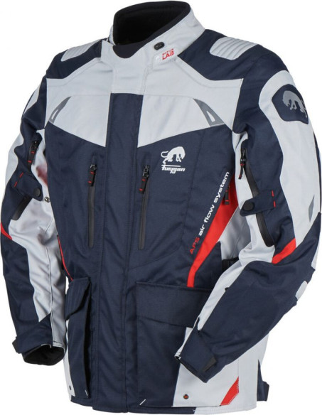 Geaca Moto Textila Apalaches Blue/White/Red
