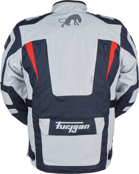 Geaca Moto Textila Apalaches Blue/White/Red